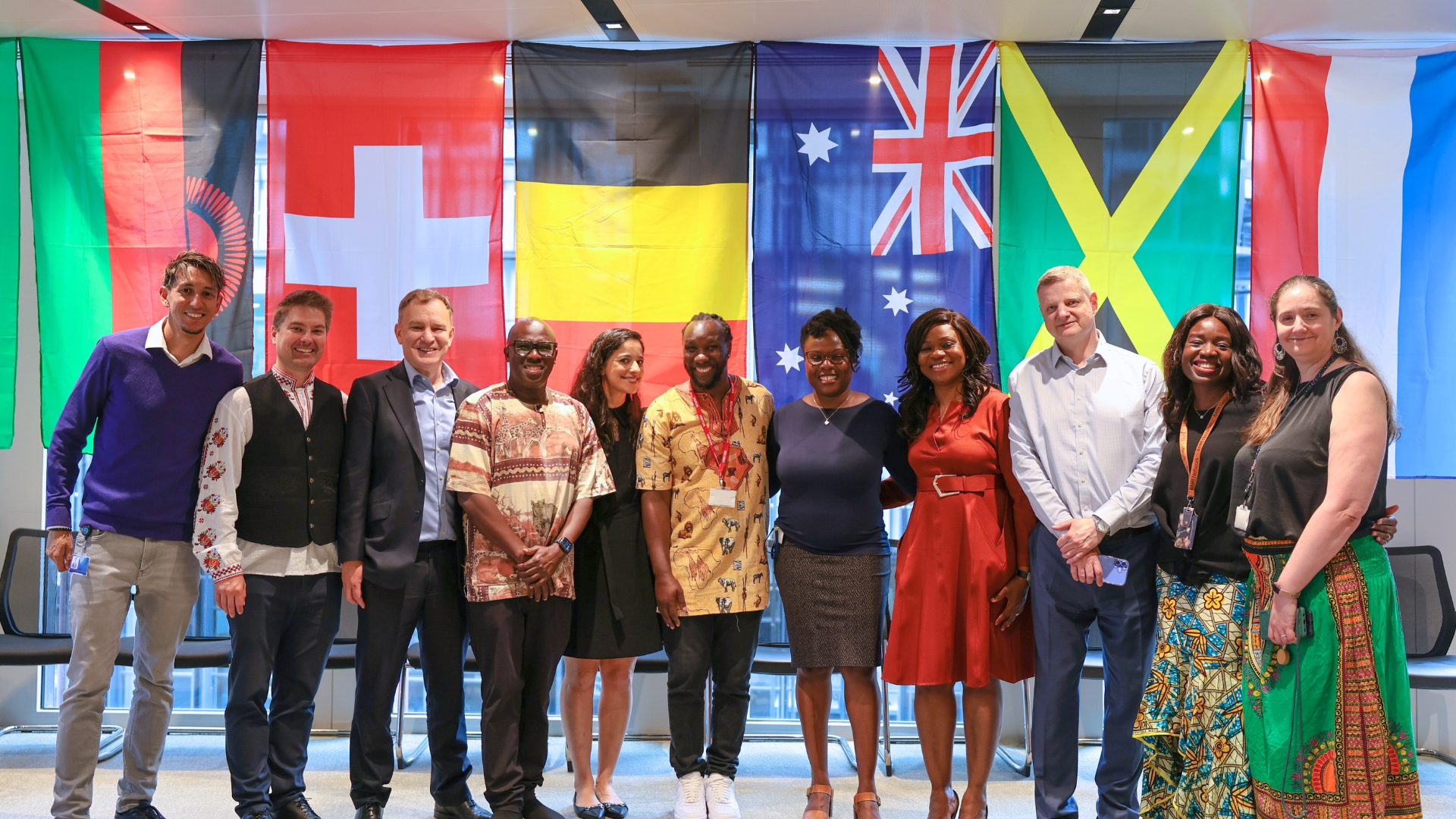 Celebrating World Day for Cultural Diversity at Mizuho