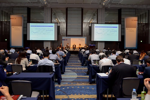people sitting down at a conference