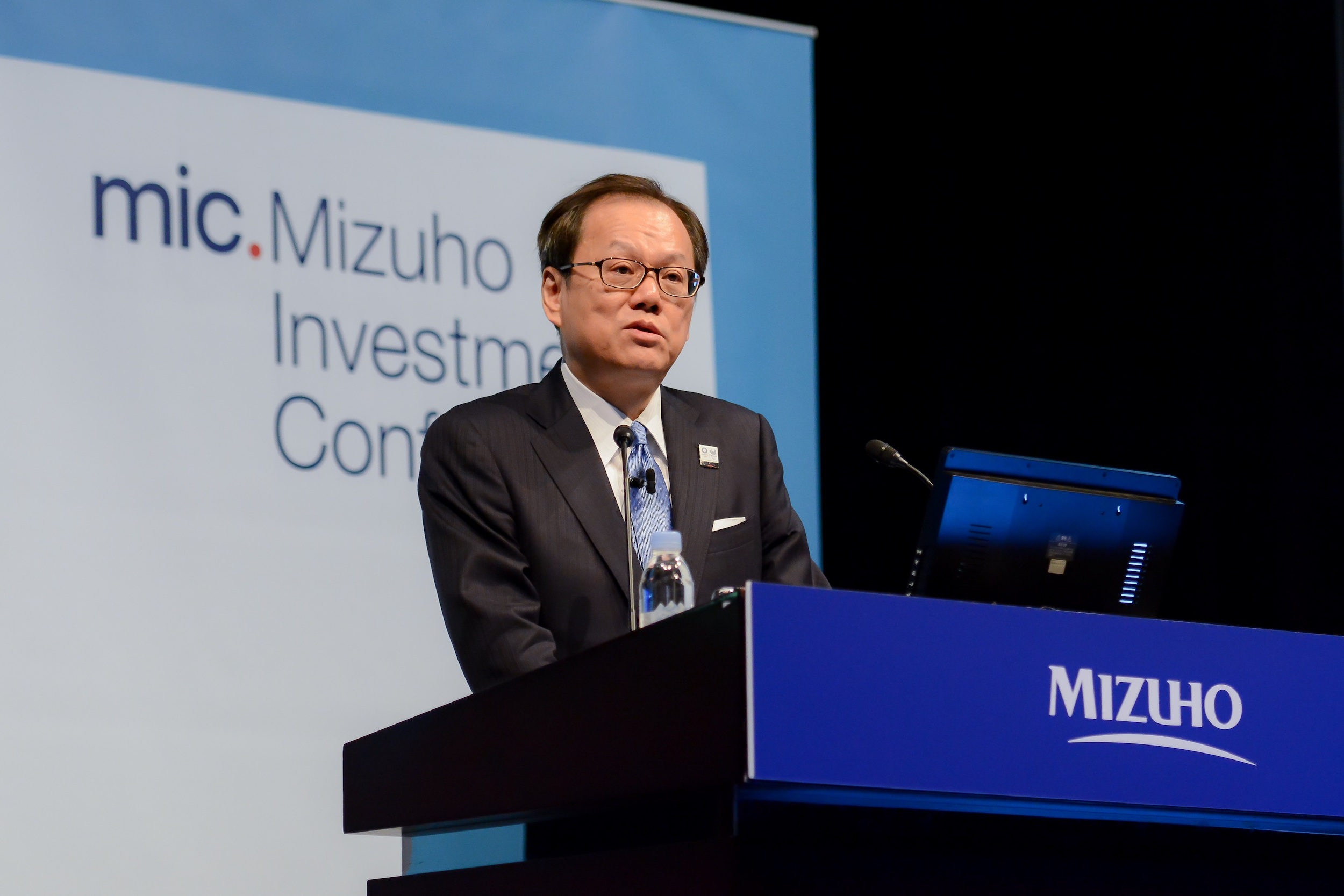 speakers addressing the conference