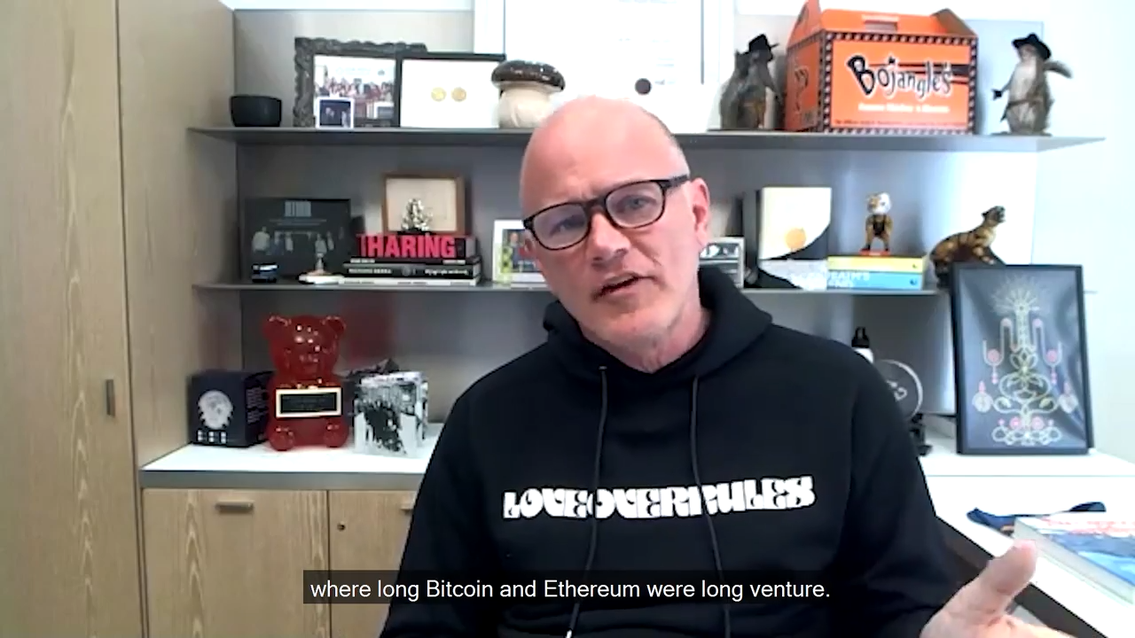 Speaker Series with Mike Novogratz, CEO of Galaxy Digital