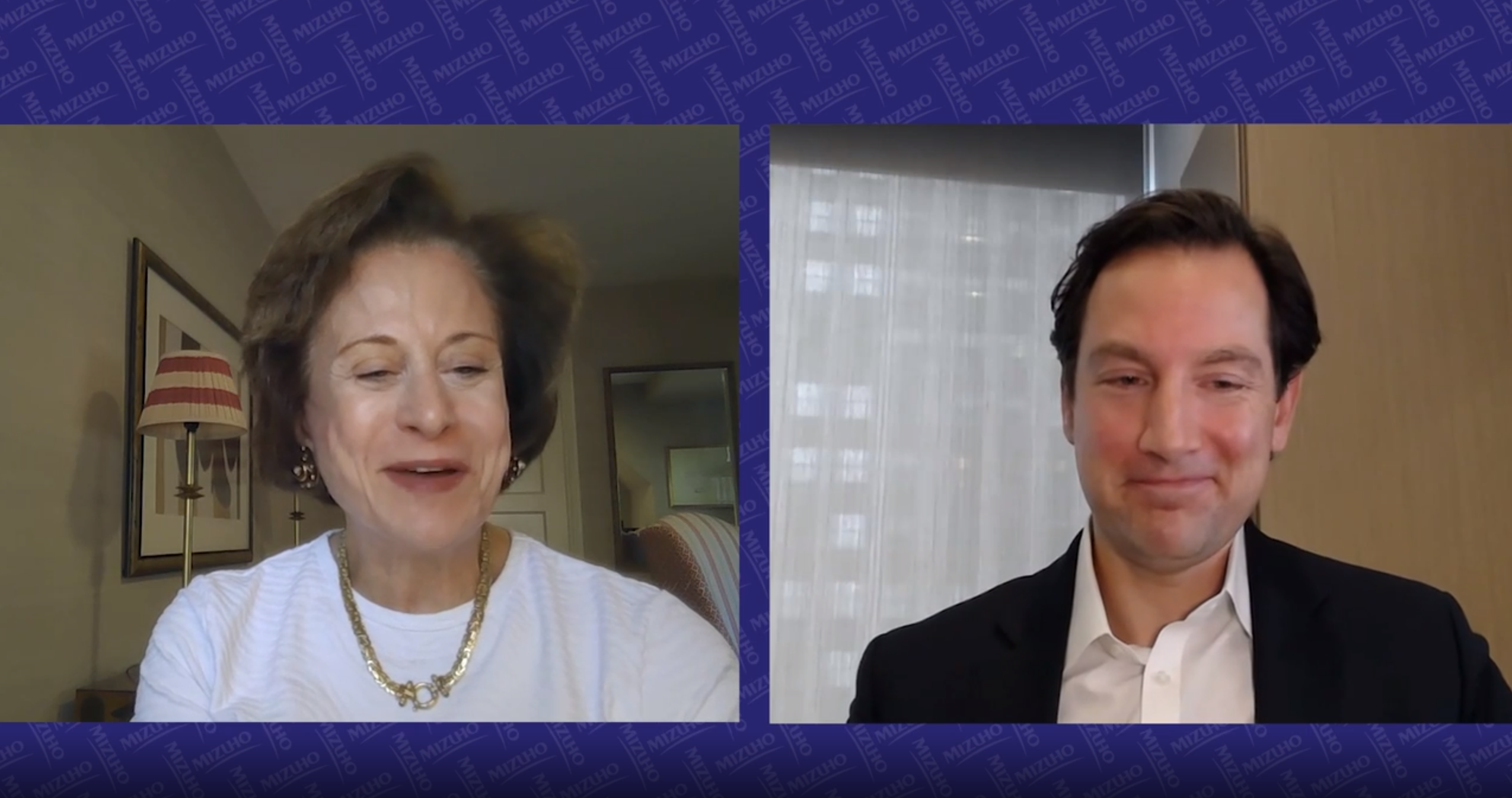 Sustainability Speaker Series with Annette Nazareth, Governance Structure Co-Chair