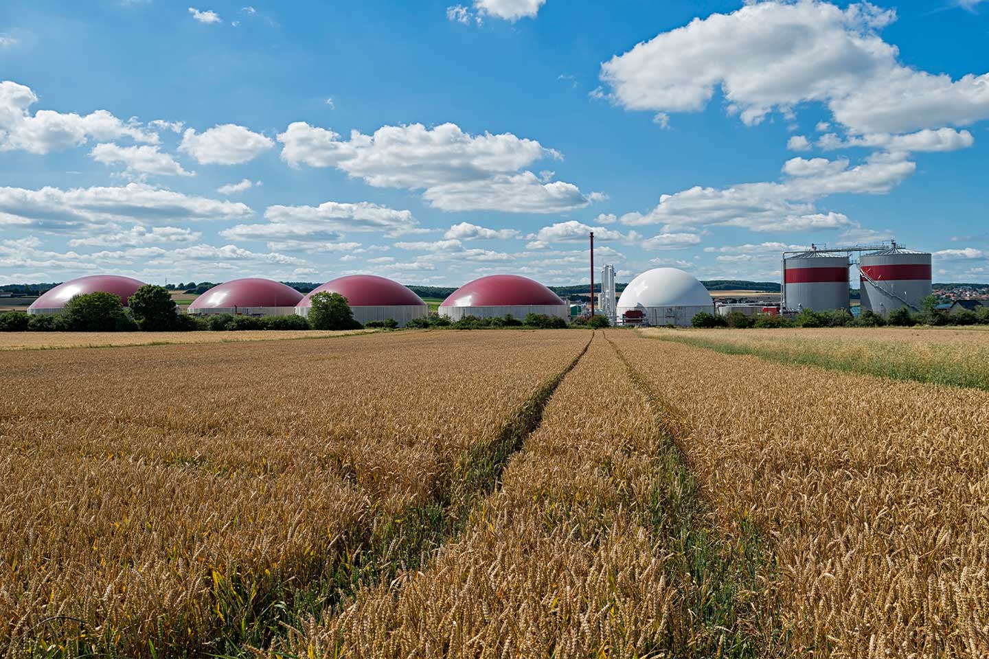 Energy infrastructure and natural gas companies look toward the renewable energy future