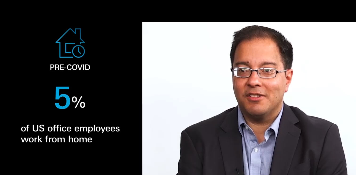 The analyst: Vikram Malhotra on return-to-work and office REITs