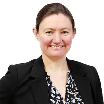 Professional headshot of Jo Lucas