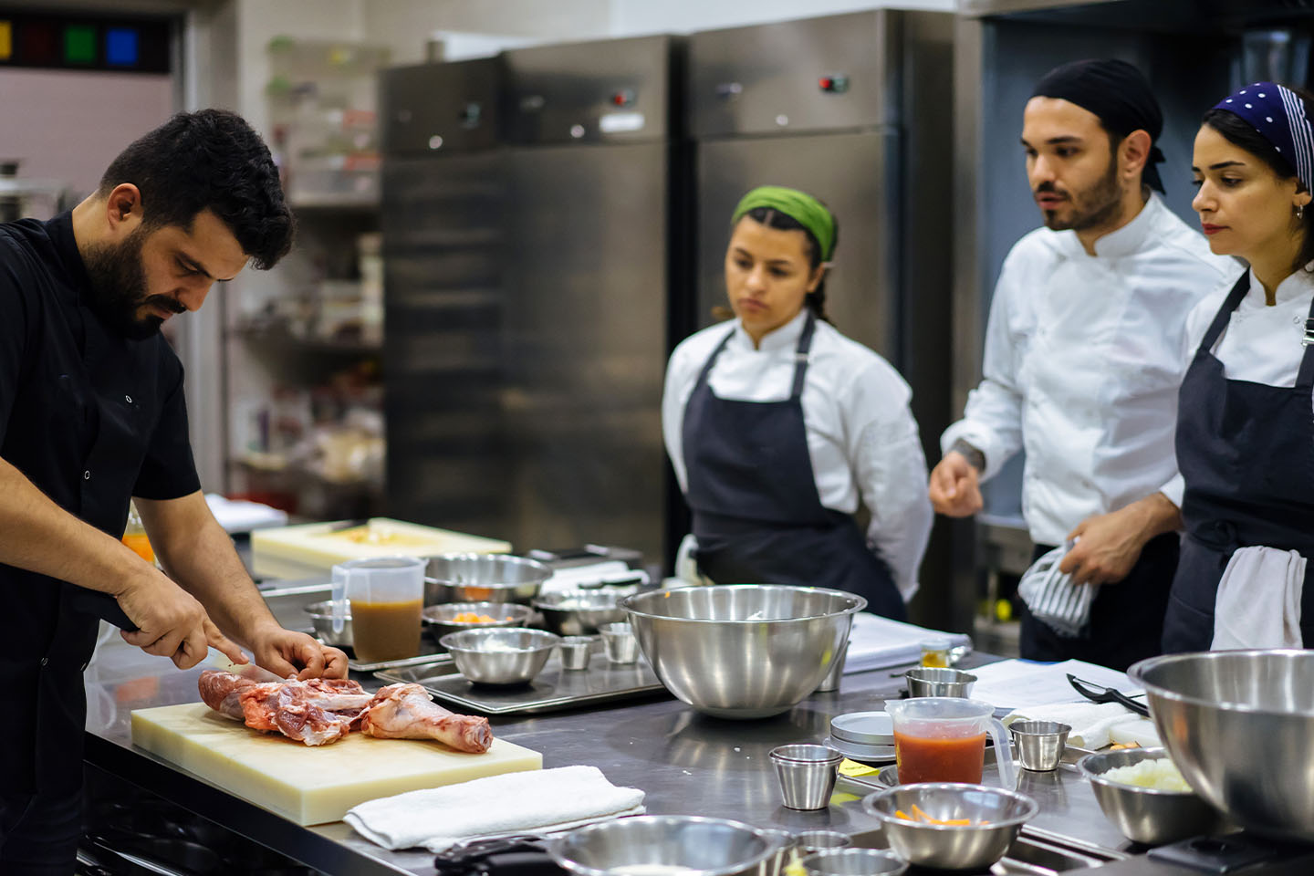 Drive Change NYC: Cooking up positive change and success for NYC youth