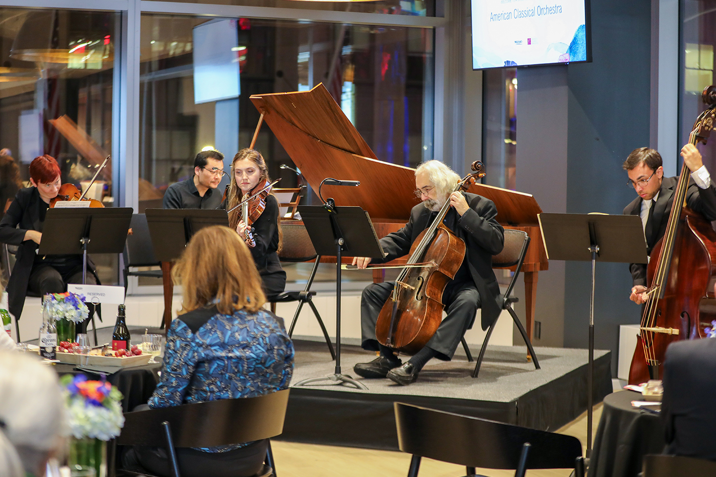 An evening with the American Classical Orchestra: A journey through time