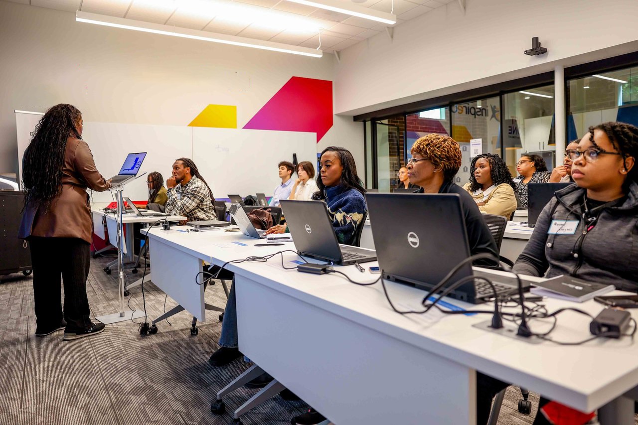 The Knowledge House: Empowering communities through tech