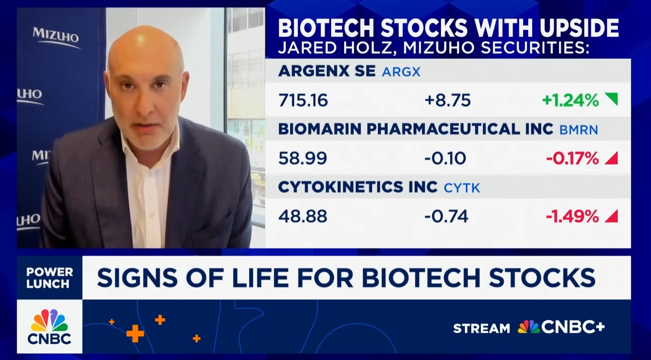 The Street’s finally noticing the real assets in biotech, says Mizuho’s Jared Holz