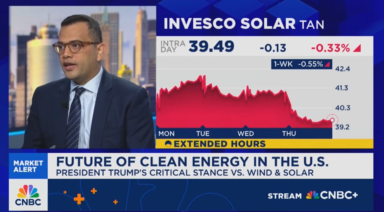 Mandloi: Solar modules are already three times more expensive in the United States