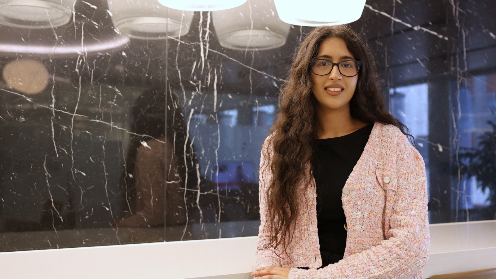 A day in the life of an intern | Ria Gill