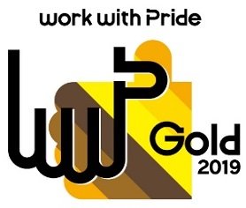 PRIDE Index Gold Rating logo