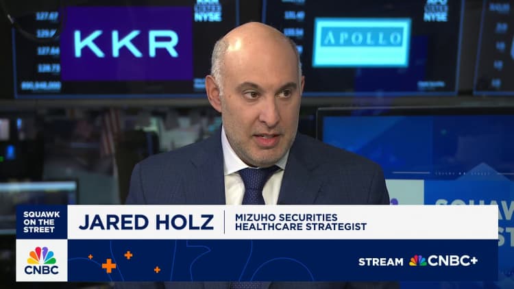 Mizuho Securities Jared Holz: Here’s why we’re seeing relief rally in healthcare
