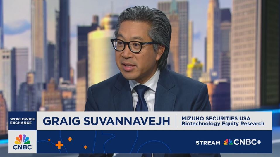 Suvannavejh: It has been a remarkable comeback for biotech