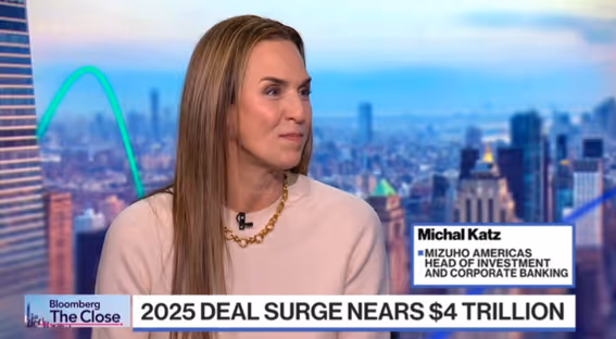 Michal Katz Discusses the State of Global Dealmaking on Bloomberg’s The Close