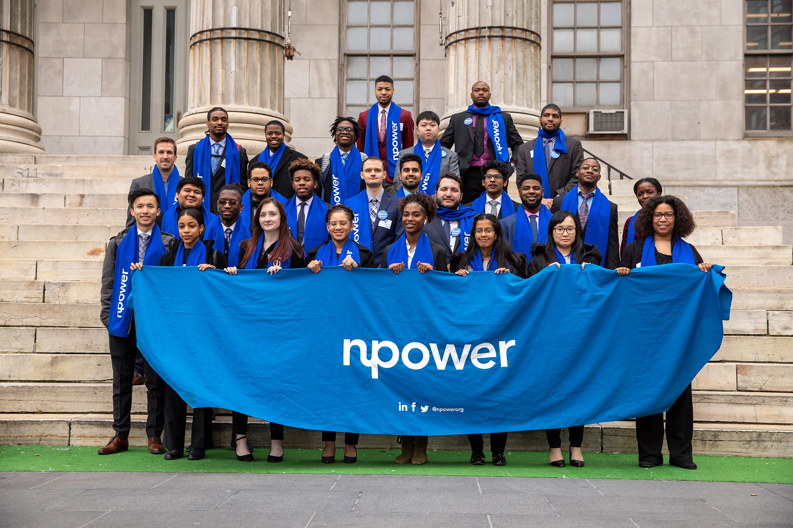 Building bridges to tech careers: helping young talent thrive through NPower