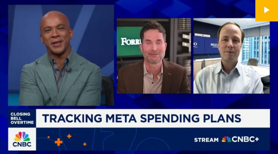 VR has been ‘pretty big disappointment’ for Meta, says Mizuho’s Lloyd Walmsley