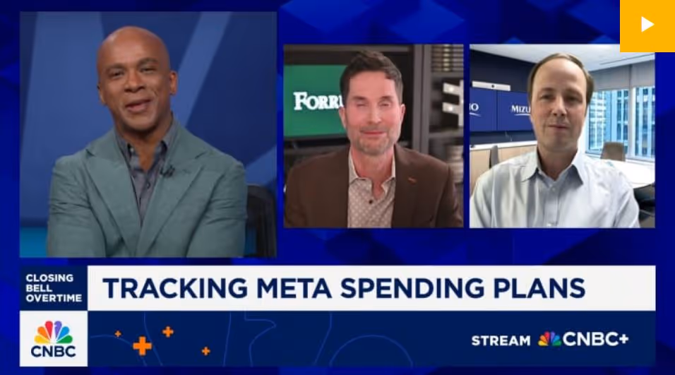 VR has been ‘pretty big disappointment’ for Meta, says Mizuho’s Lloyd Walmsley