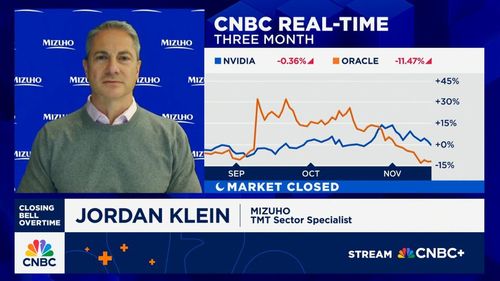 Nvidia is the most compelling tech stock you can buy right now, says Mizuho’s Jordan Klein