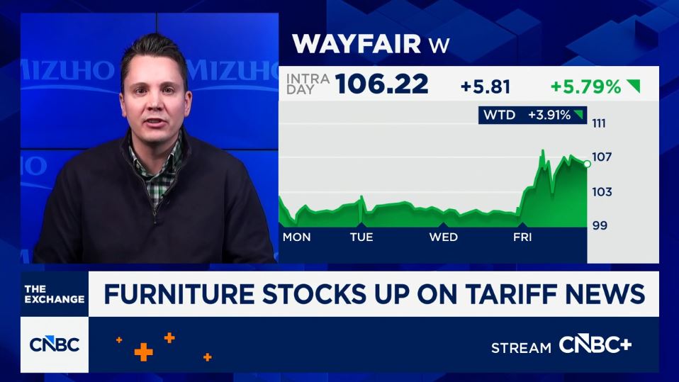 Keeping current furniture tariff rates benefits home furnishings sector: Mizuho’s Bellinger