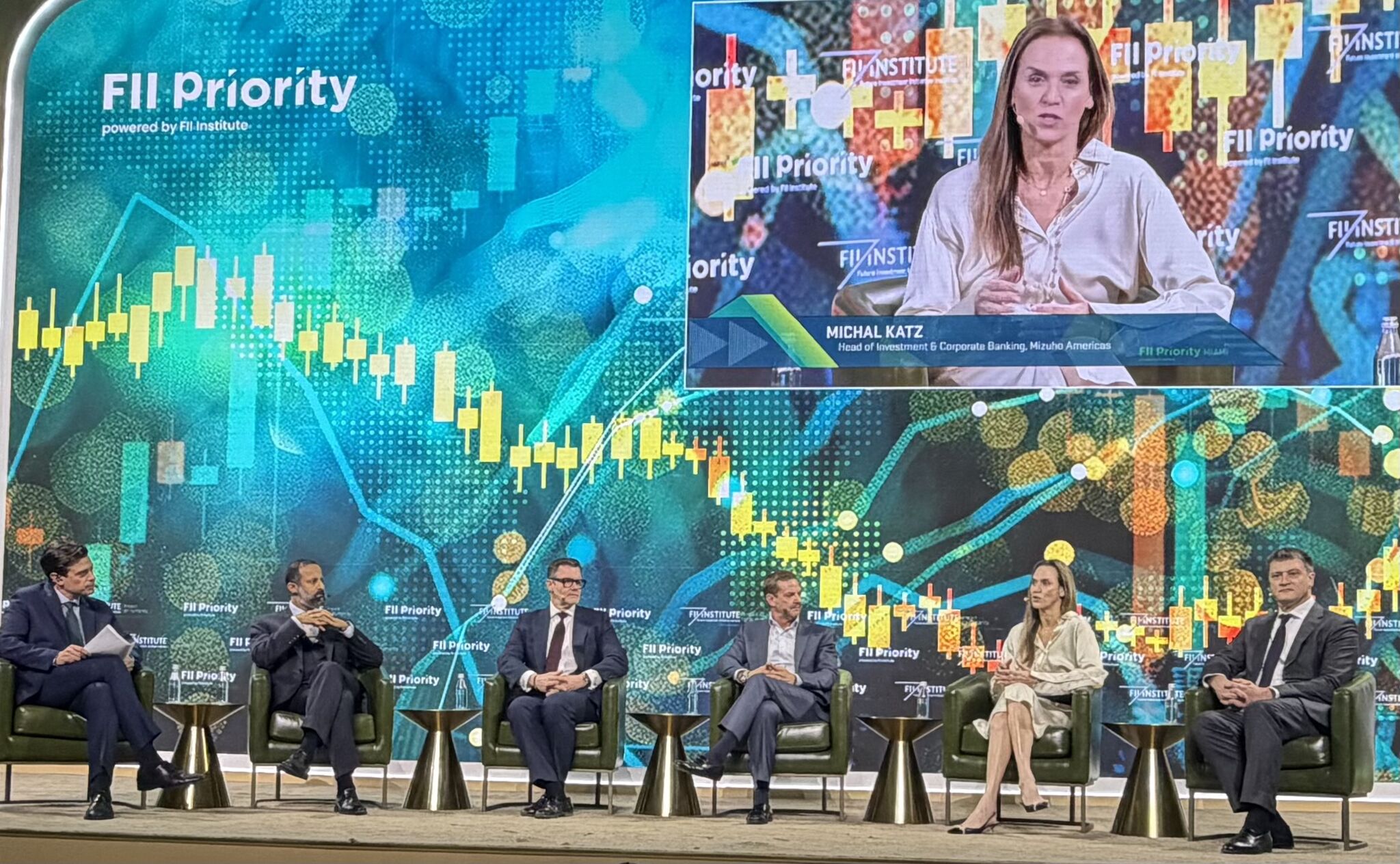 Michal Katz Discusses the $3 Trillion Exit Problem at FII Priority Miami