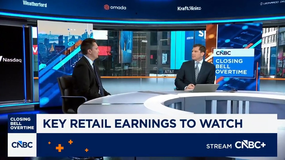 A lot of concern around consumer spending ahead of retail earnings, says Mizuho’s Bellinger