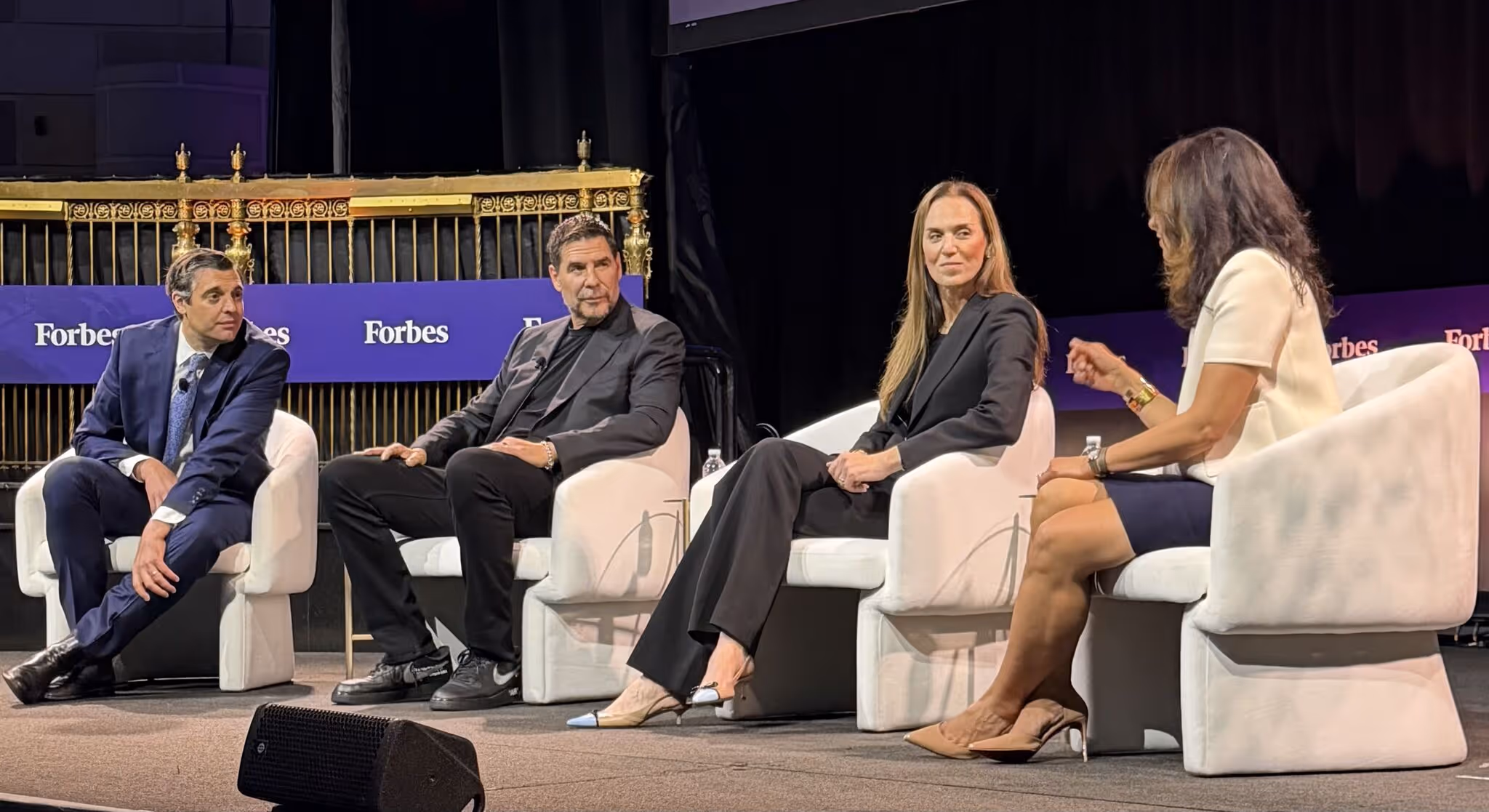 Michal Katz joins “Public vs. Private” panel at the Forbes Iconoclast Summit