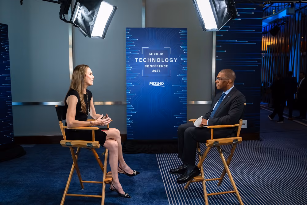 Michal Katz on Bloomberg "The Close" at Mizuho Tech Conference
