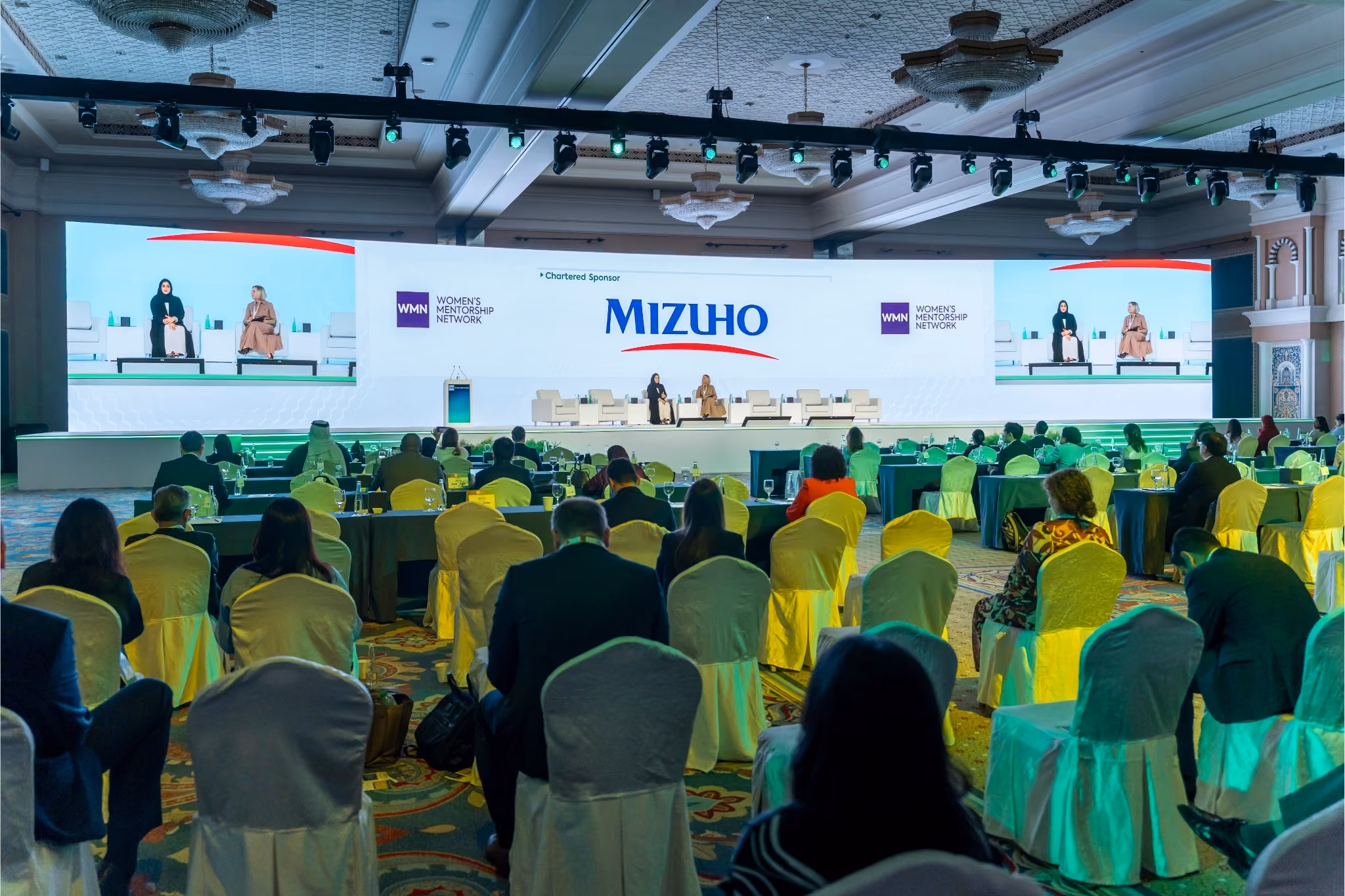 In conversation with leading women in finance across MENA
