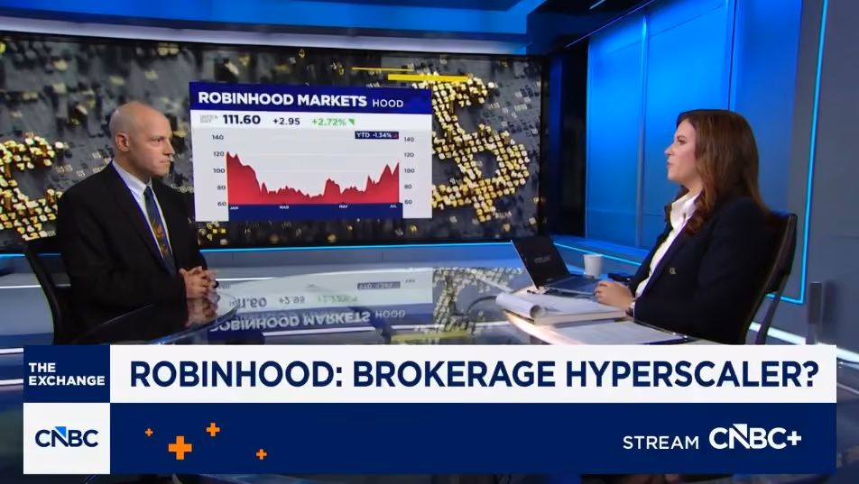 Robinhood could be first ‘hyperscaler’ of online brokerages, says Mizuho’s Dan Dolev