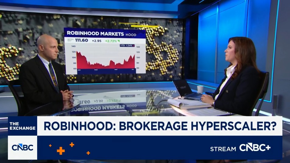 Robinhood could be first ‘hyperscaler’ of online brokerages, says Mizuho’s Dan Dolev