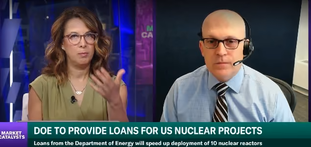 The Energy Department's '$17 billion question' around nuclear energy