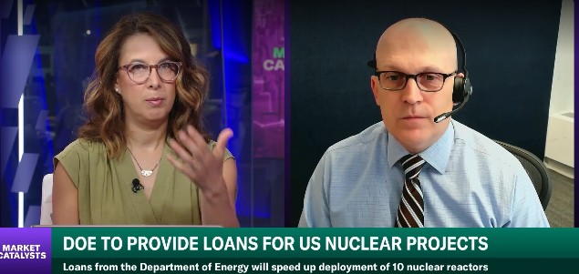 The Energy Department's '$17 billion question' around nuclear energy