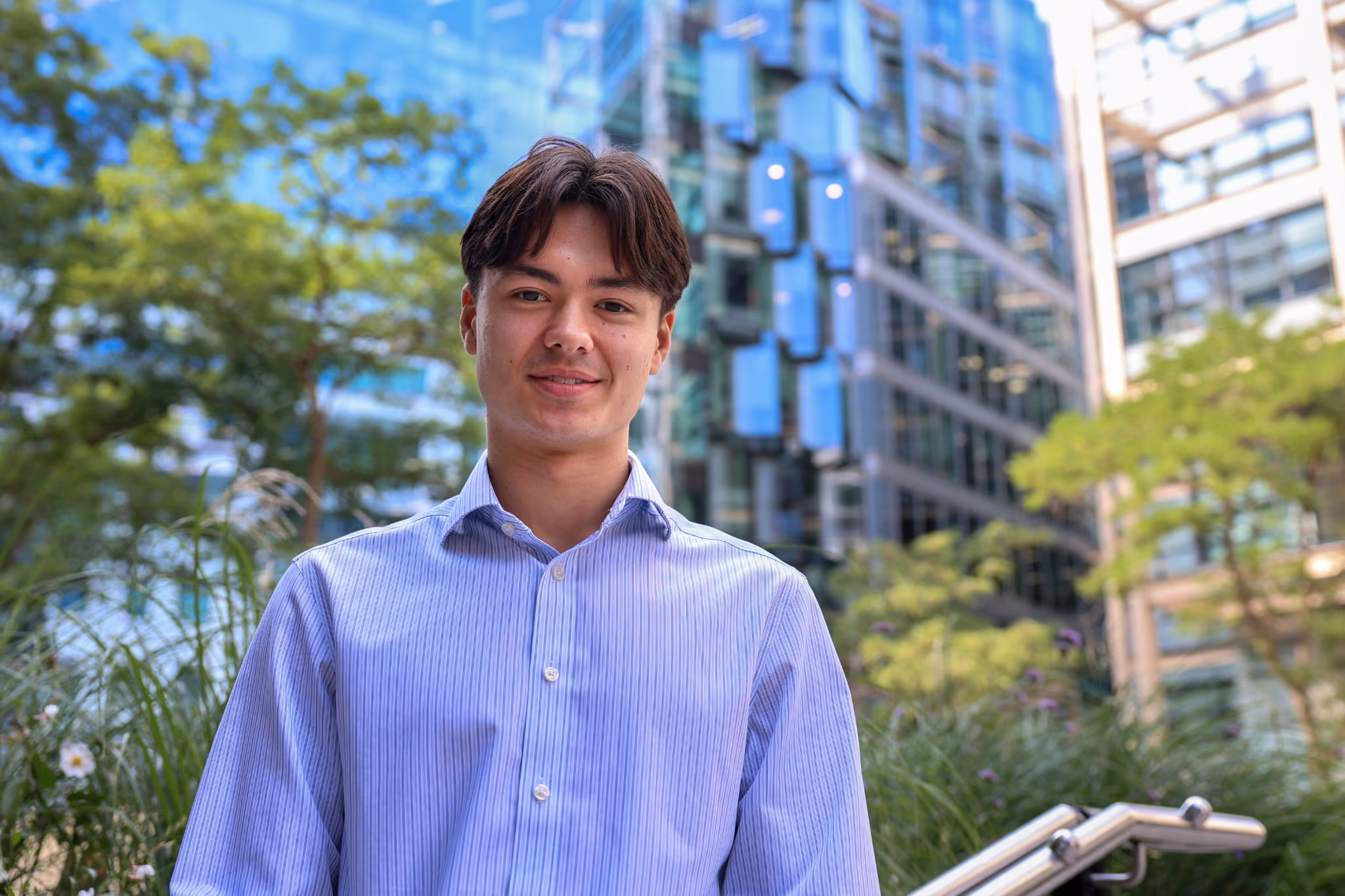 A day in the life of a Mizuho intern | Ley Ito