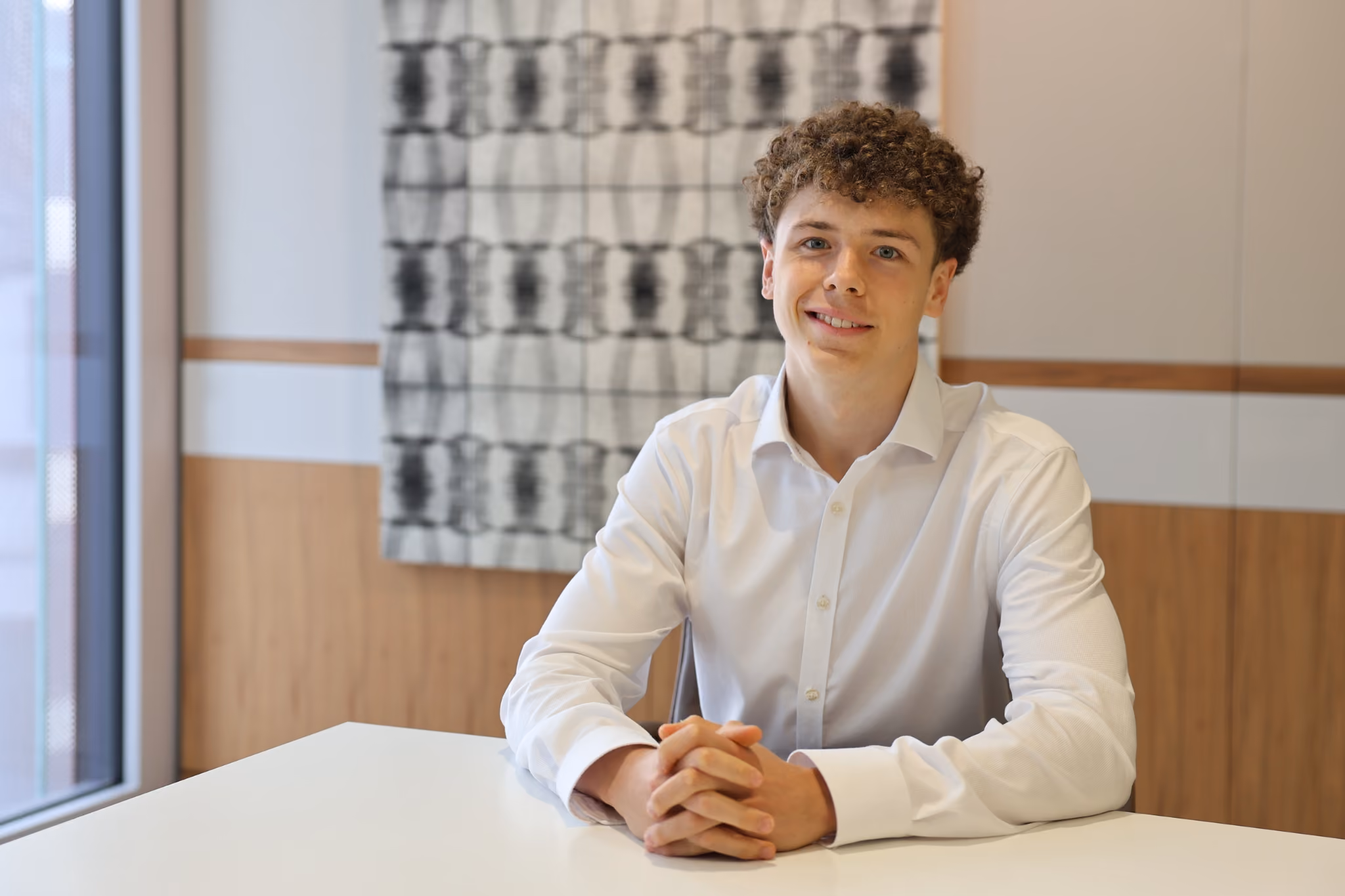 Meet Mizuho intern William Jeffries
