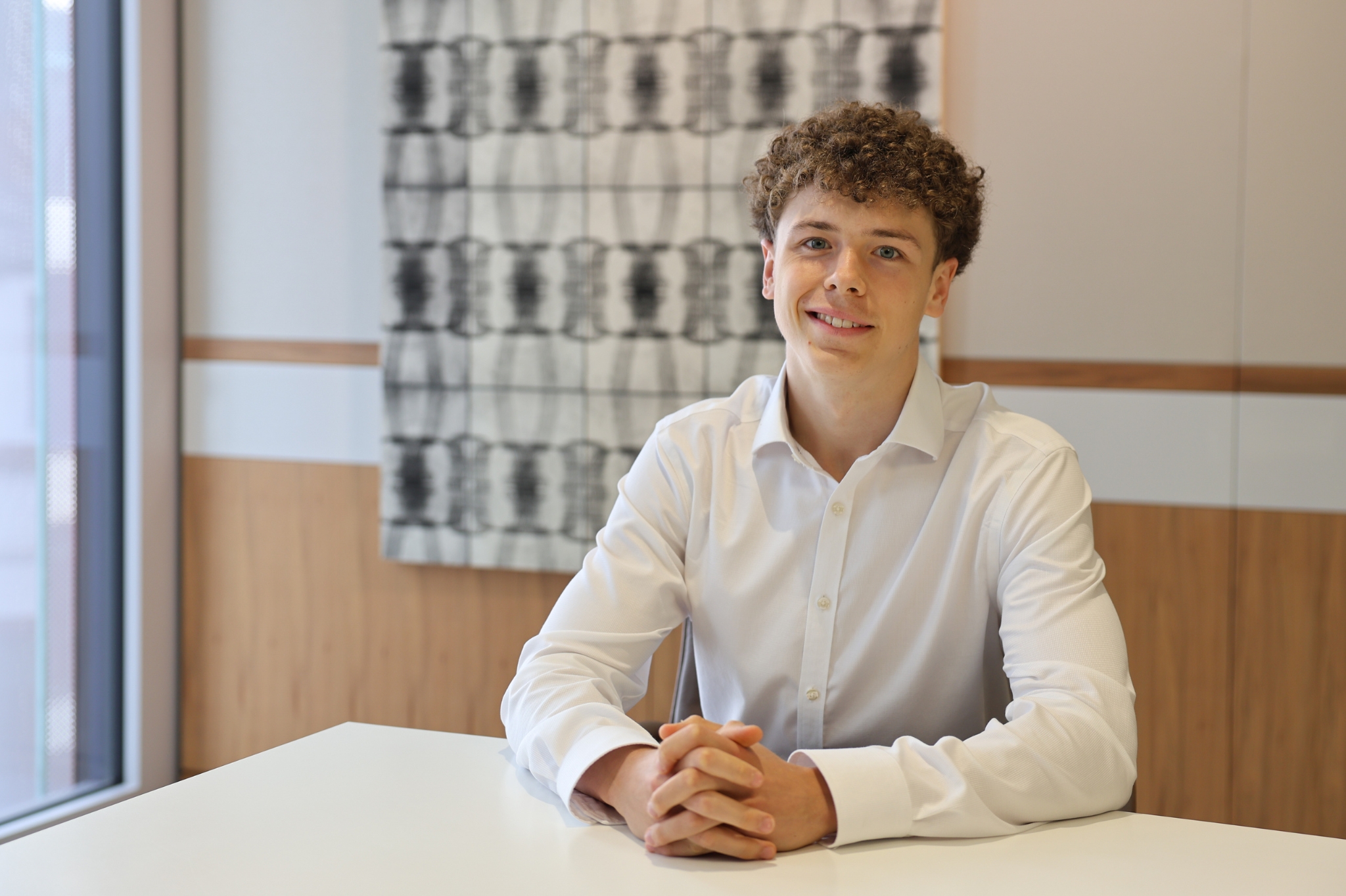 Meet Mizuho intern William Jeffries