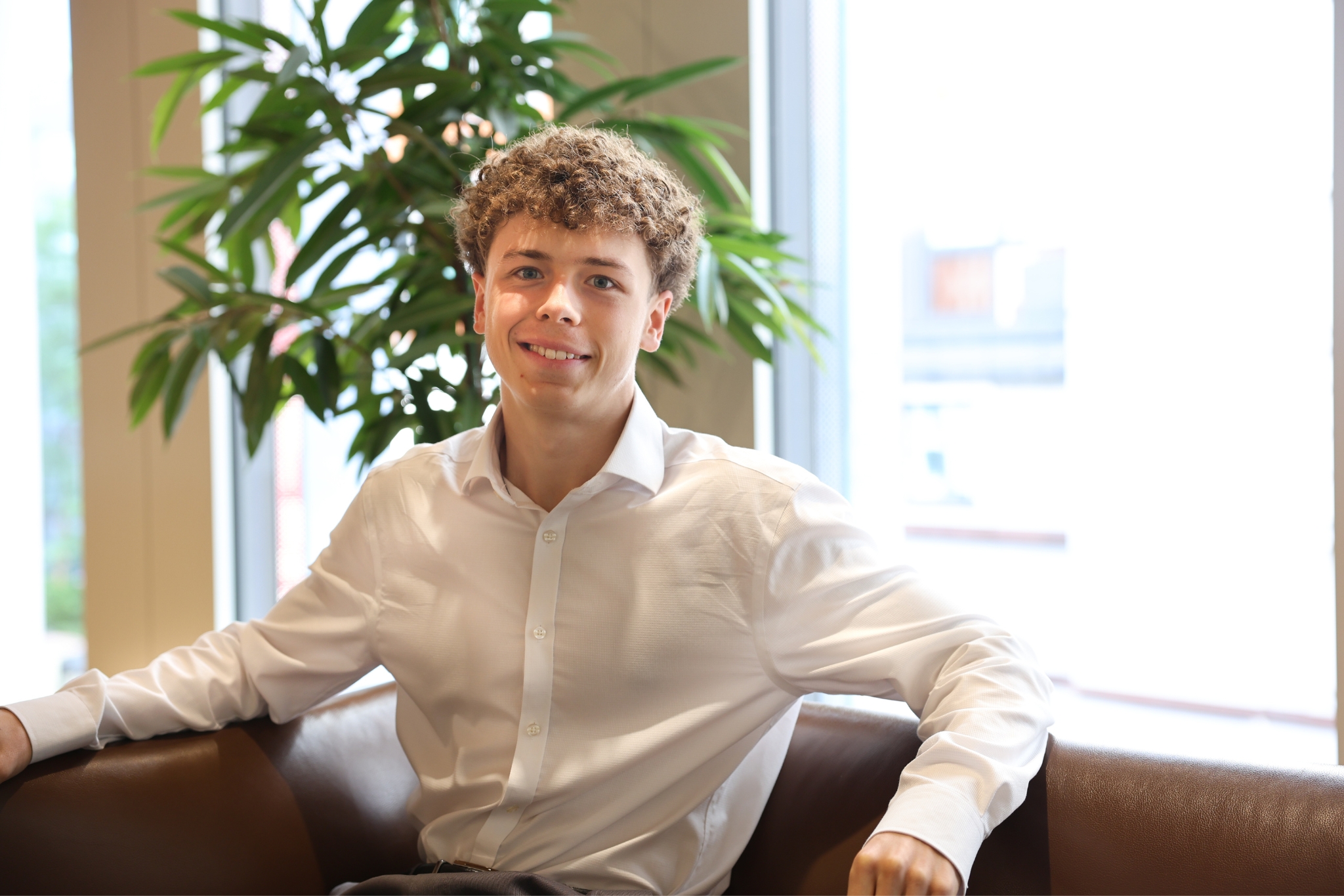 Meet Mizuho intern William Jeffries