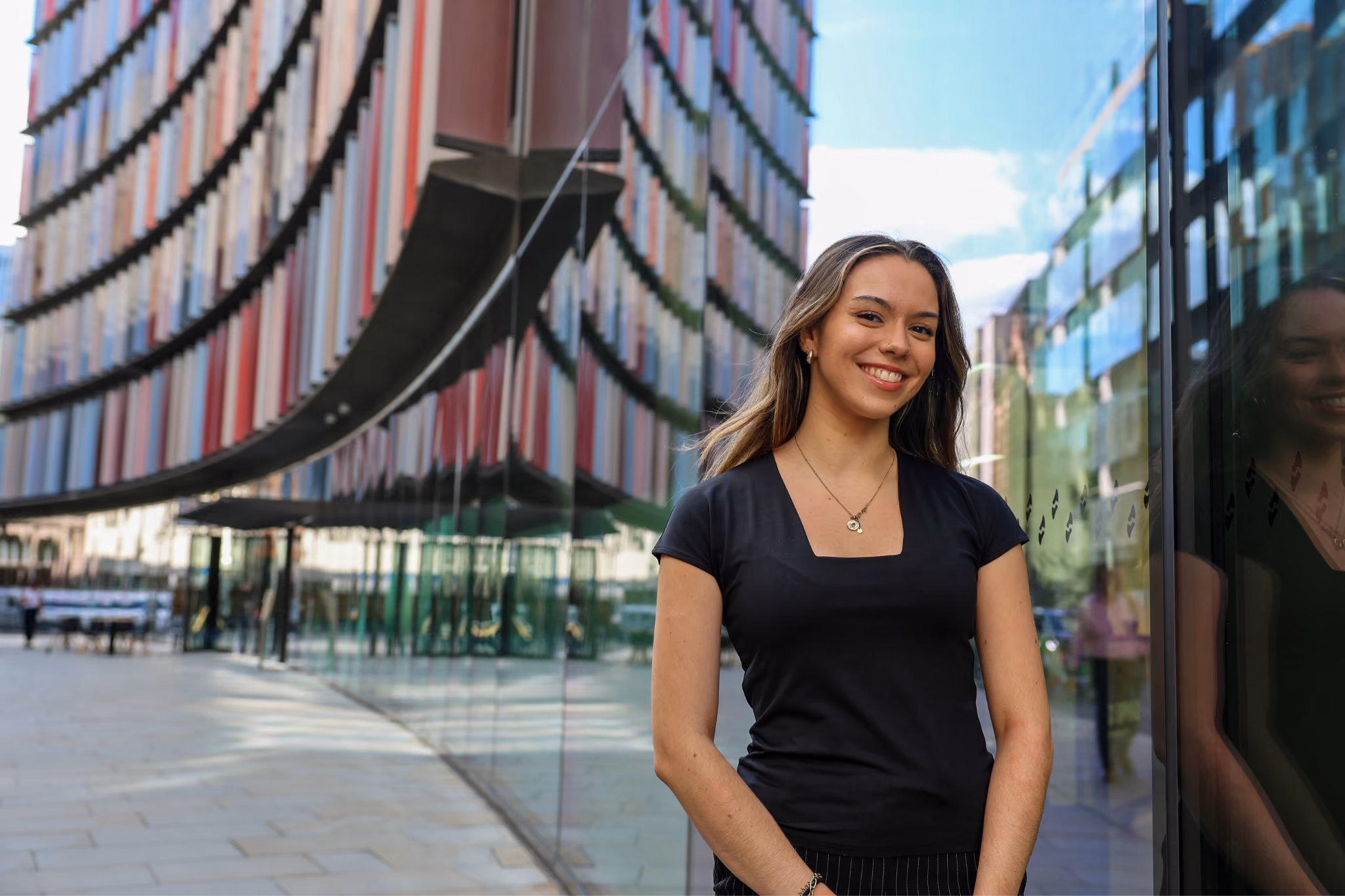 Meet Mizuho intern Isabel Valentin Pena
