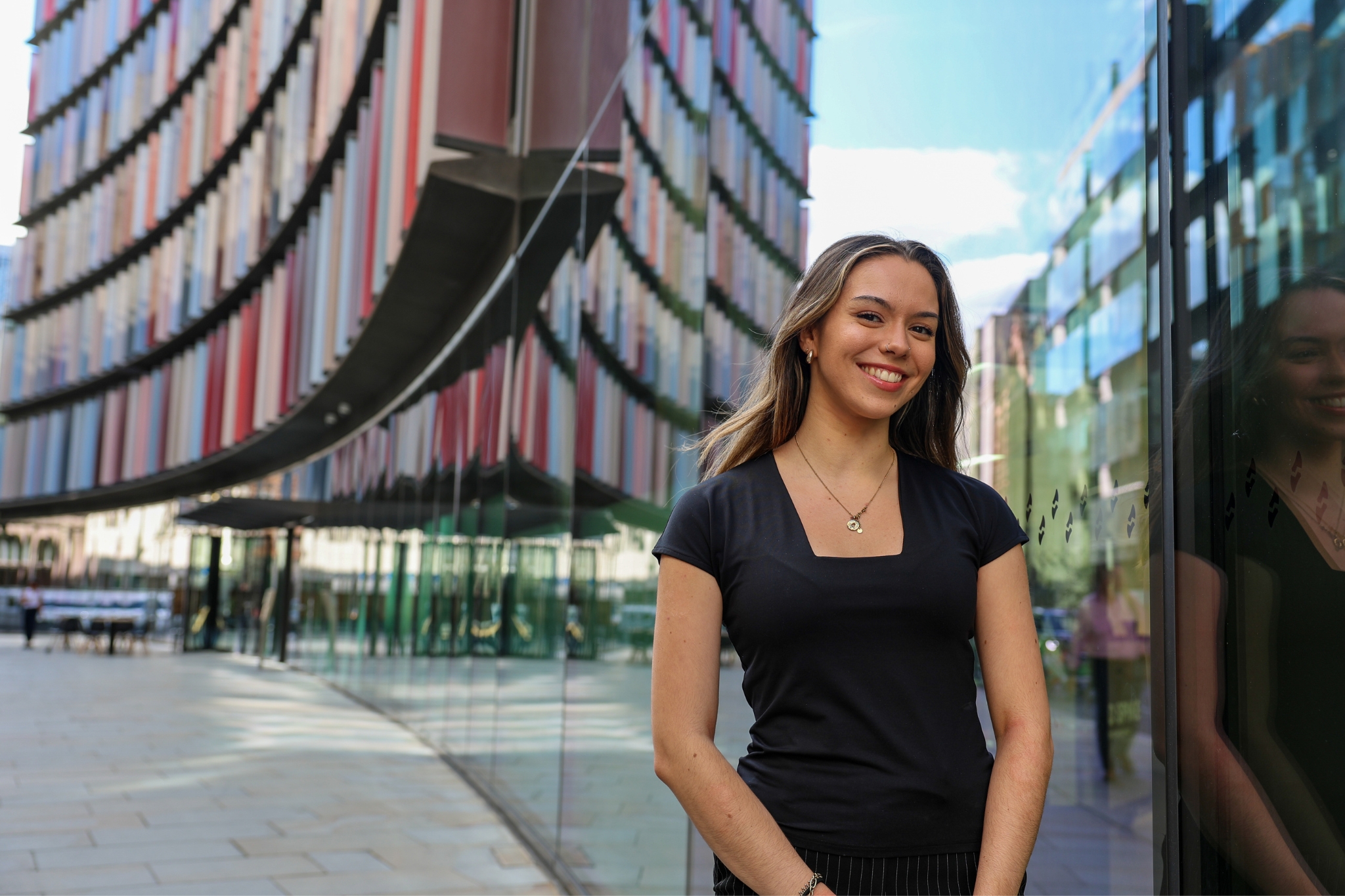 Meet Mizuho intern Isabel Valentin Pena