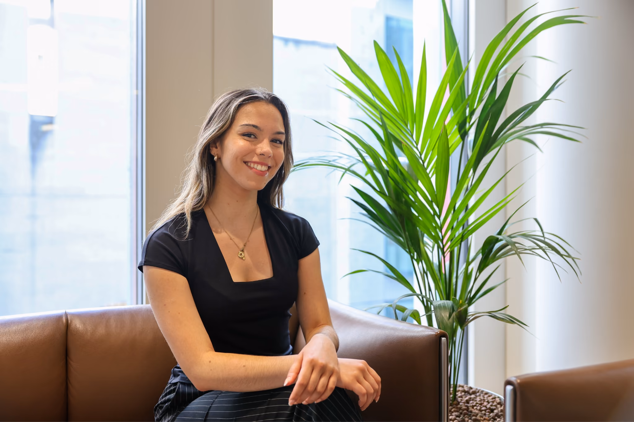 Meet Mizuho intern Isabel Valentin Pena