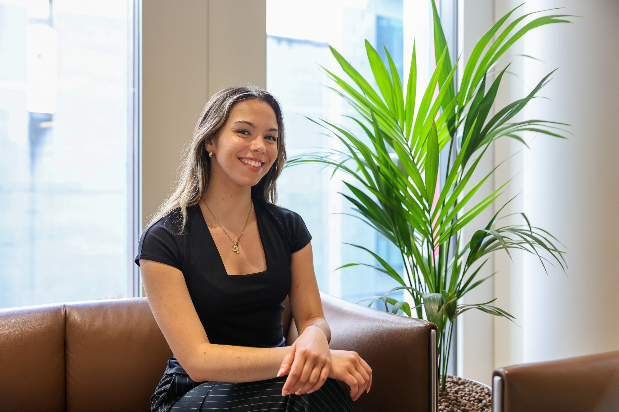 Meet Mizuho intern Isabel Valentin Pena