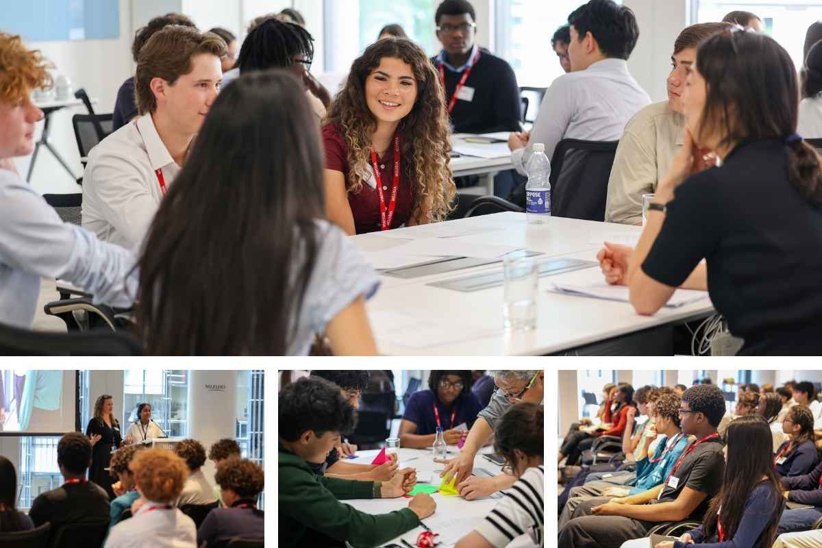 Discover Mizuho participants enjoy an insight day into what working at Mizuho is about