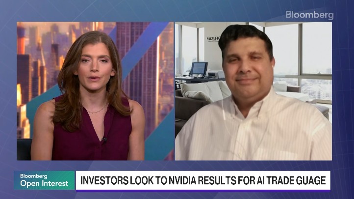 Nvidia holders to focus on AI data, Mizuho's Rakesh says