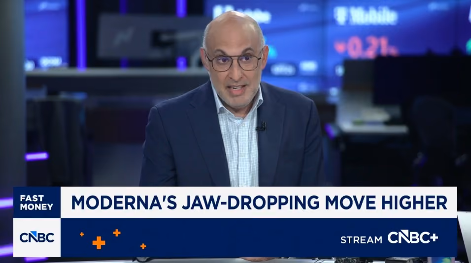 Mizuho’s Jared Holz on Moderna’s leg up on new cancer shot data