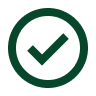Green checkmark confirmation icon