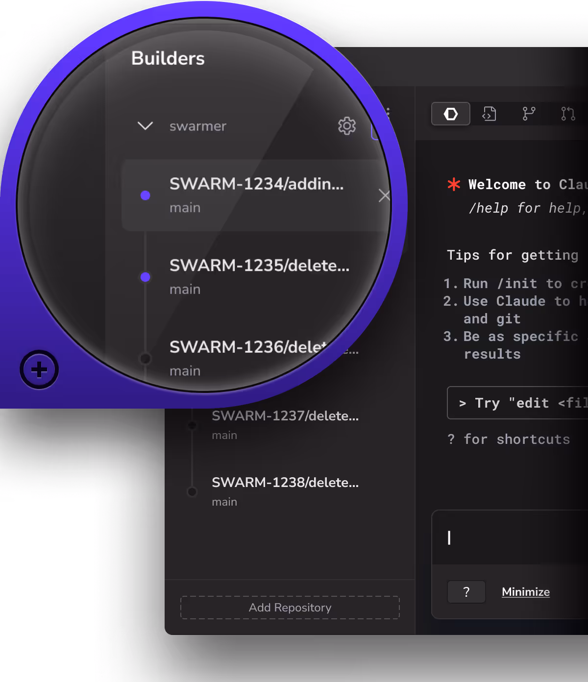 Demonstration of coding assistants