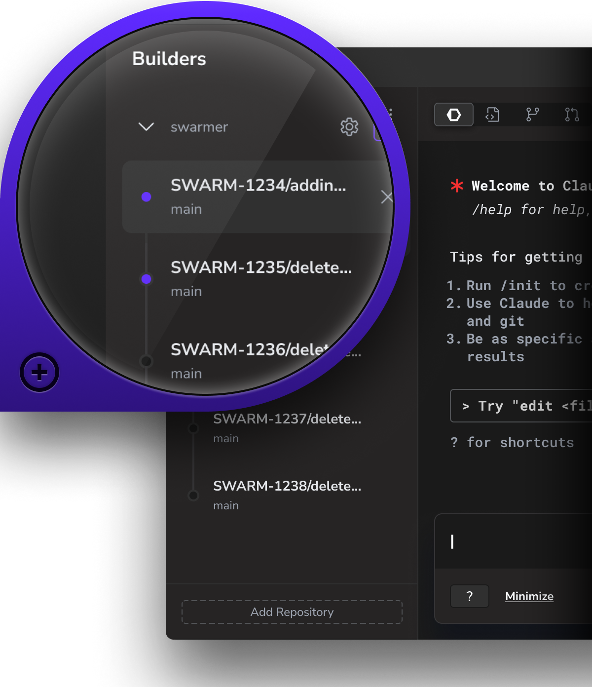 Parallel ai coding visual