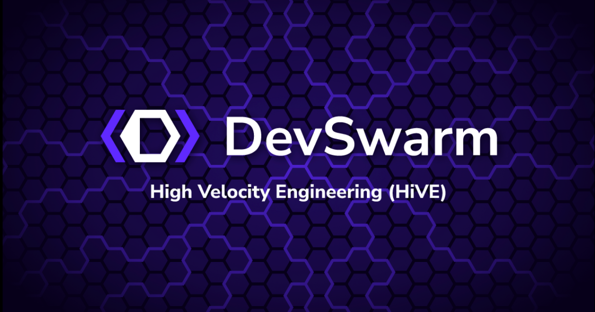 DevSwarm - AI-Powered IDE Augmentation Platform | 5x Developer Productivity