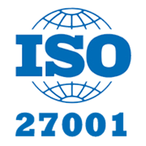 ISO 27001 Certification Badge