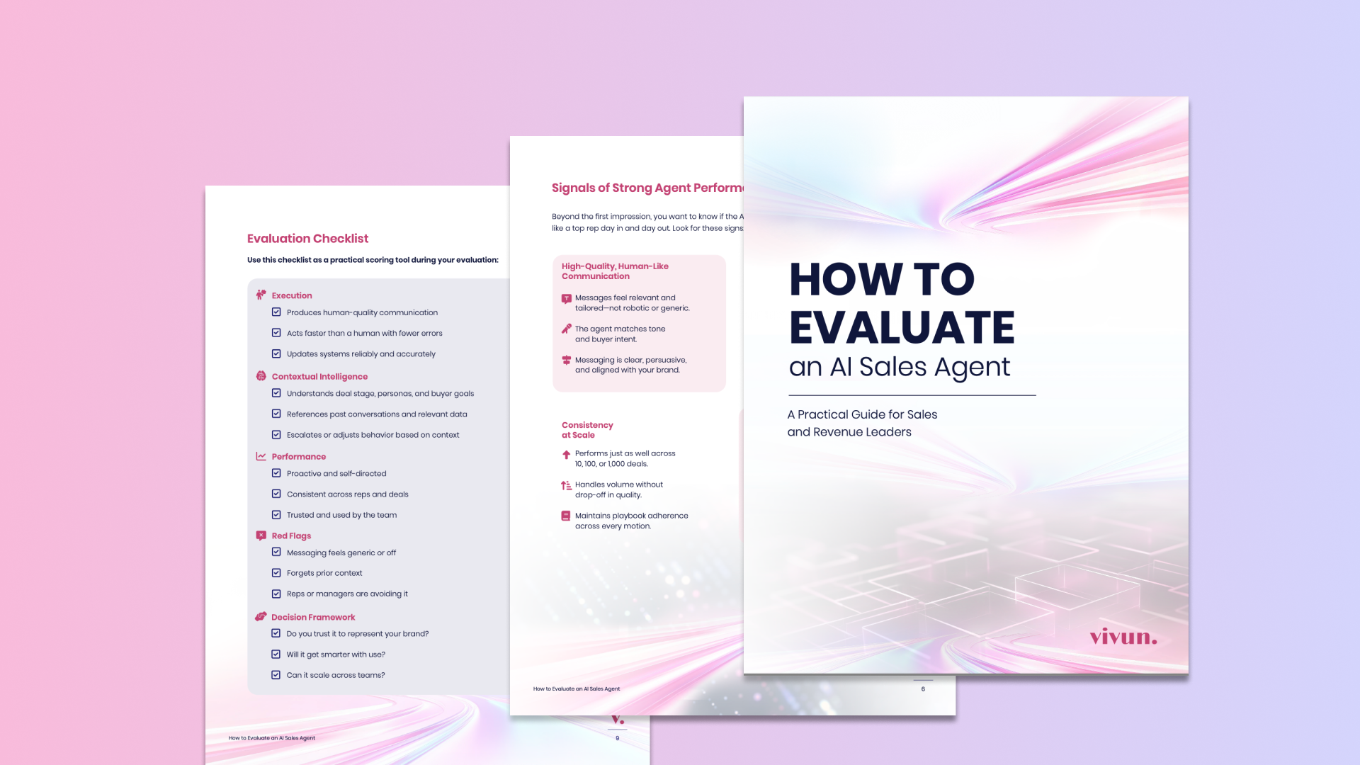 Guide for evaluating AI sales agents based on outcomes not hype