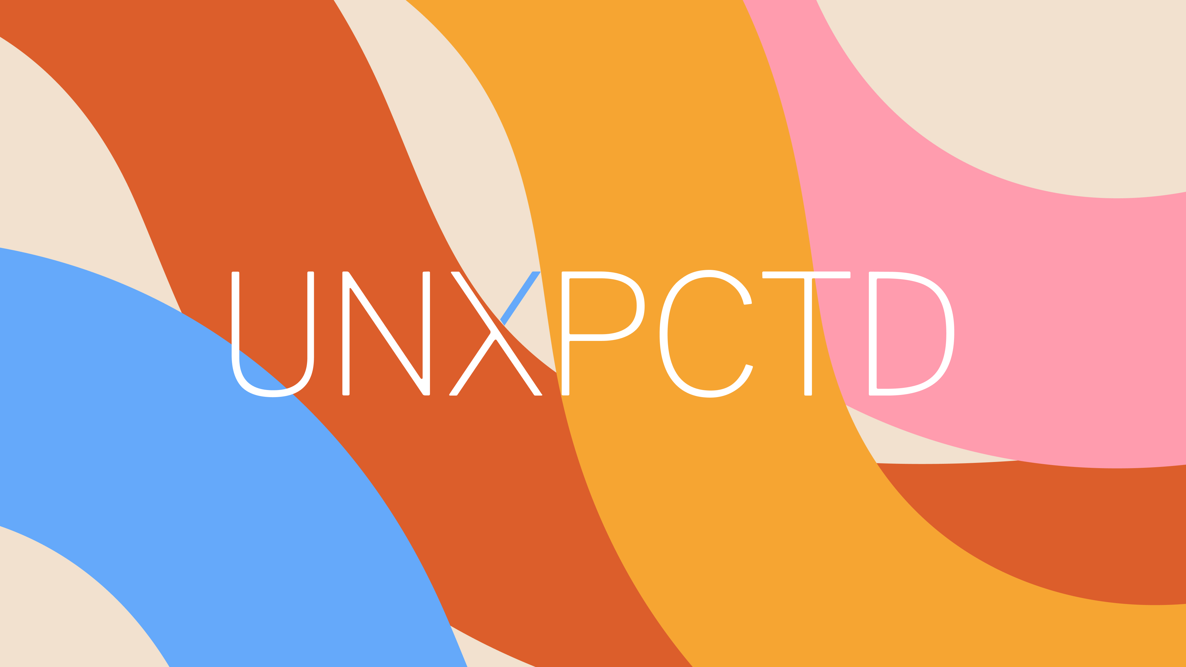 UNXPCTD Summer Drop 2025